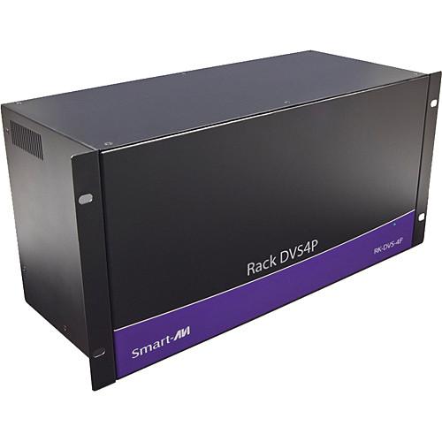 Smart-AVI RK-DVS4P-8S Video Splitter System