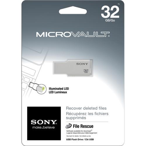 Sony 32GB Micro Vault USM-M USB Flash Drive