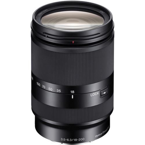Sony E 18-200mm f 3.5-6.3 OSS LE Lens
