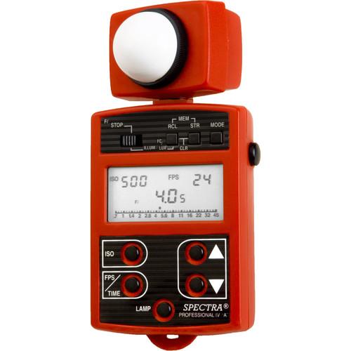 Spectra Cine Professional IV-A Digital Exposure Meter