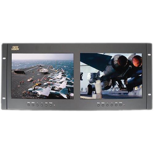 Tote Vision Dual 9.7" Rack Mount Monitors