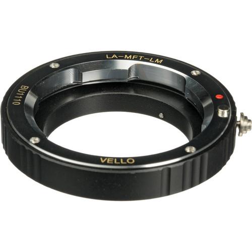 Vello Leica M Lens to Micro Four Thirds Camera Lens Adapter