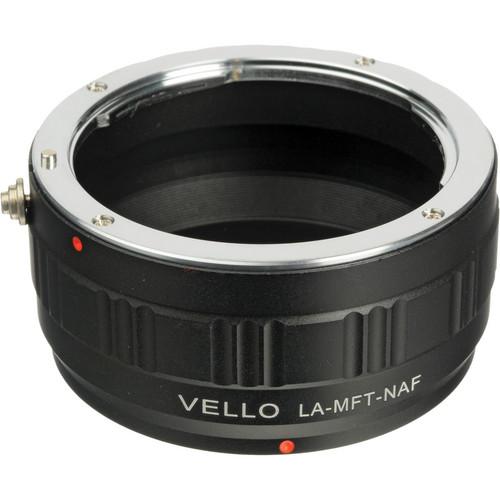 Vello Nikon F Lens to Micro Four Thirds Camera Lens Adapter
