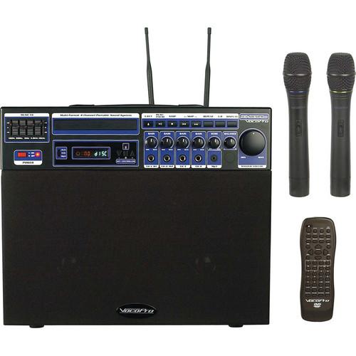 VocoPro DVD-Soundman 1 Multi-Format Portable Sound System