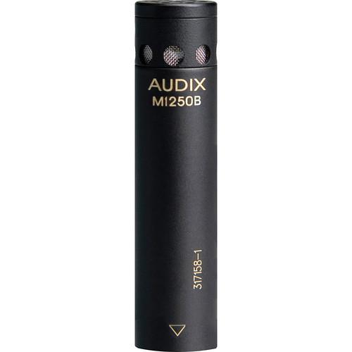 Audix M1250B-W Miniaturized Condenser Microphone