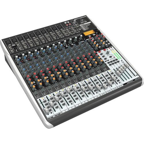 Behringer XENYX QX2442USB 24-Channel USB Mixer with Multi-FX Processor