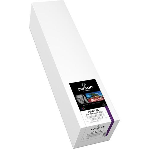 Canson Infinity 2292 Baryta Photographique Inkjet Paper 17" x 50