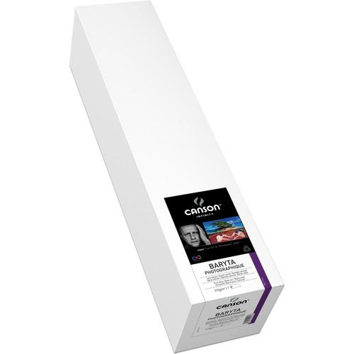 Canson Infinity 2295 Baryta Photographique Inkjet Paper 36" x 50