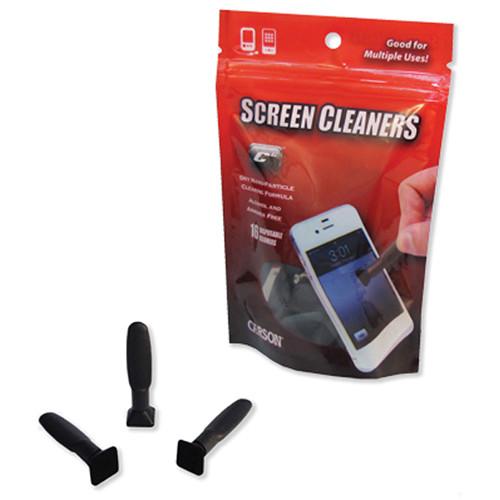 Carson C6 - CS-30 Disposable Screen Cleaners