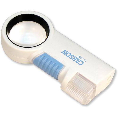 Carson CP-24 7x MagniFlash Magnifier