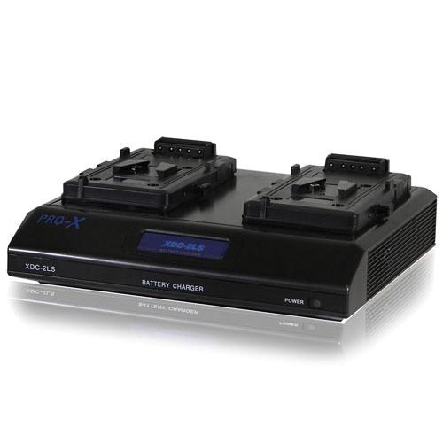 Core SWX XDC-2LS Dual V-Mount Charger