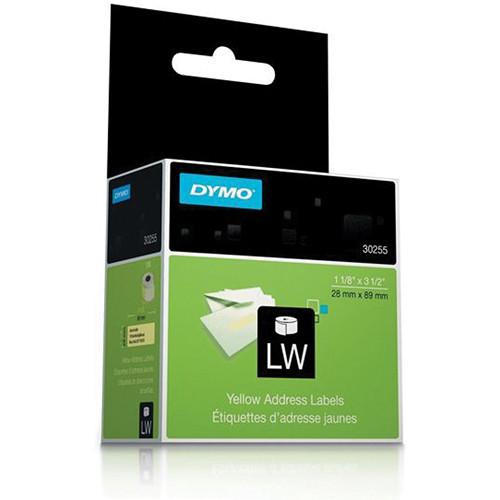Dymo LabelWriter Address Labels Yellow