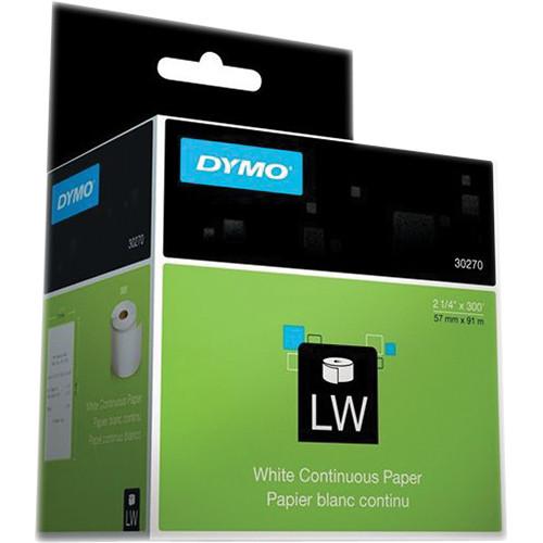 Dymo LabelWriter Continuous Receipt Paper Non-Adhesive Roll