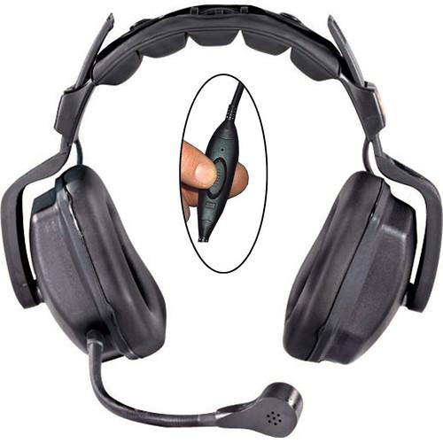 Eartec Ultra Double Inline PTT Headset for SC-1000 Radio Transceiver
