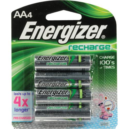 Energizer AA NiMH Rechargeable Batteries