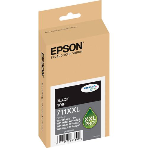 Epson 711XXL Black Ink Cartridge