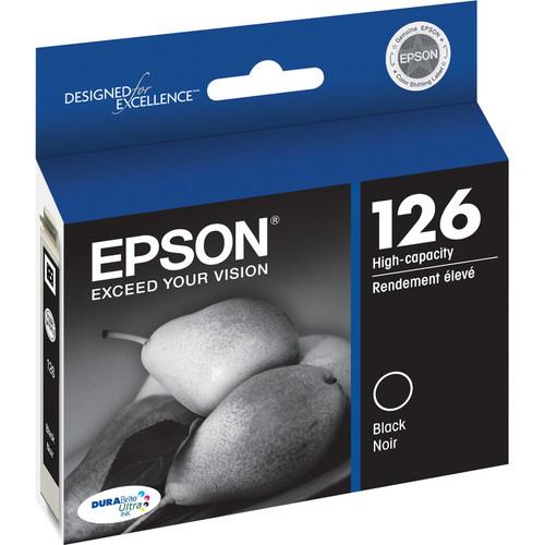 Epson T126120 126 High-Capacity Black Ink Cartridge