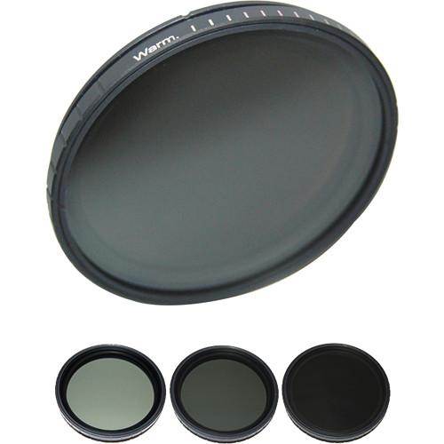 Formatt Hitech 58mm Multistop and Warm2Cool Filter Kit