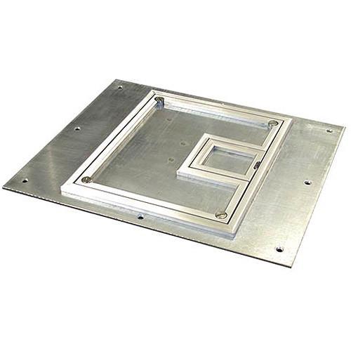 FSR FL-500P-SLP-C Cover With Beveled ¼" Aluminum Carpet Flange