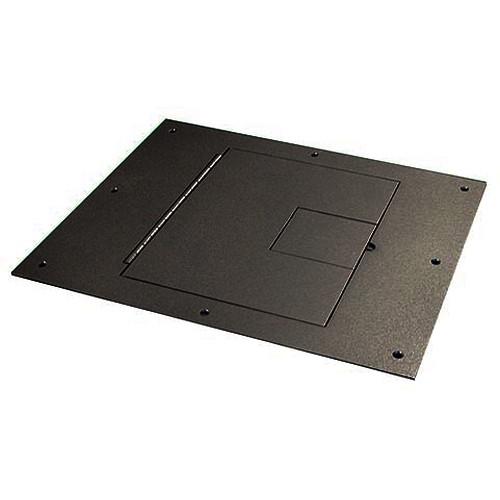 FSR FL-710-BLK-C Cover with Hinged Door in Black Sandtex