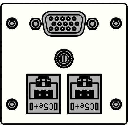 FSR IPS-AVC940T-WHT IPS Audio Video Insert