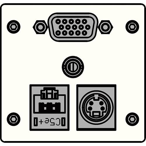 FSR IPS-AVC942T-WHT IPS Audio Video Insert