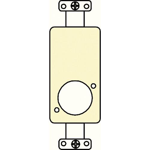 FSR SS-P1XLR-IVO Decora Insert with Neutrik D-Hole