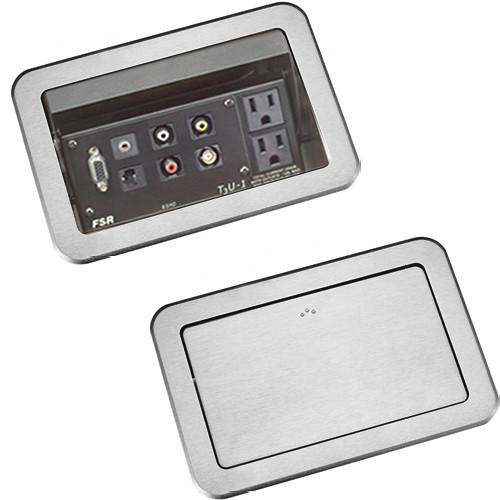 FSR T3U-1R-NKL Table Box with Cover