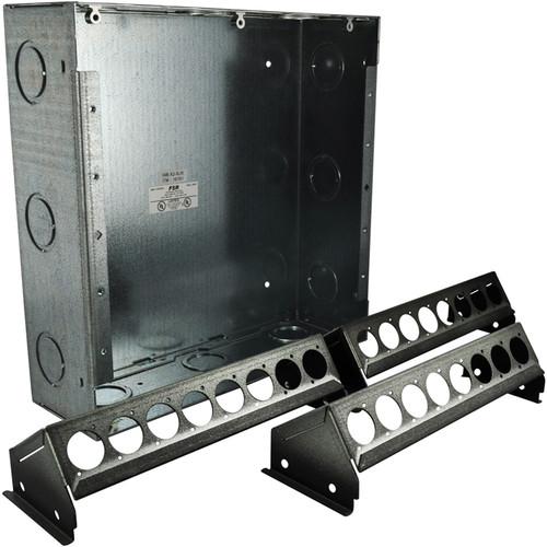 FSR WB-X2-XLR Wall Box with Knock-Outs