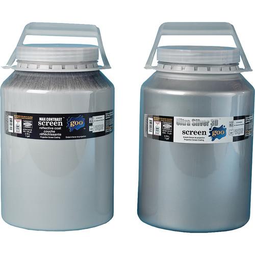 Goo Systems Ultra Silver 3D Pairs