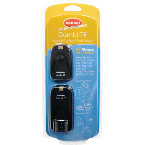 hahnel Combi TF Remote Control & Flash Trigger for Olympus DSLRS