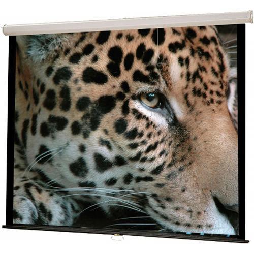 HamiltonBuhl WS-W60 Manual Wall Front Projection Screen