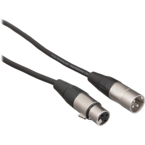 Hosa Technology HXX-050 Balanced 3-Pin XLR Female to 3-Pin XLR Male Audio Cable
