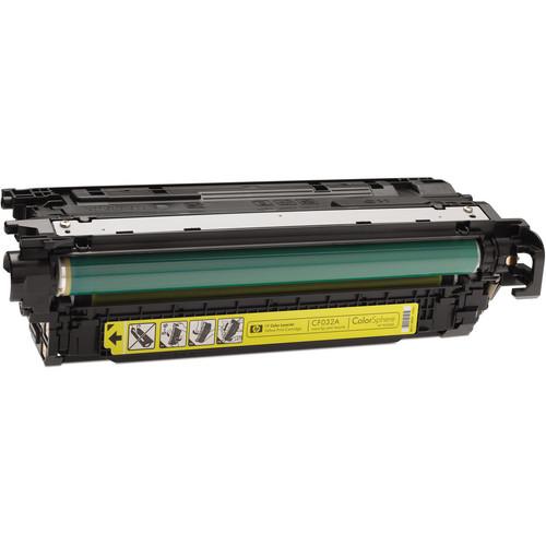 HP Yellow Laserjet Print Cartridge For CM4540 Series