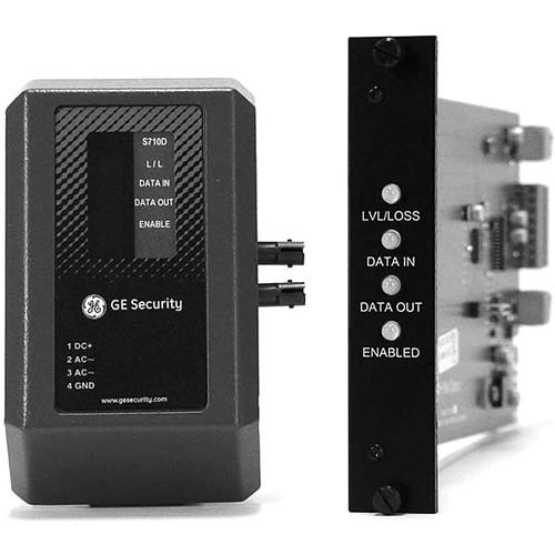 Interlogix S710D Fiber Optic Data Transceiver