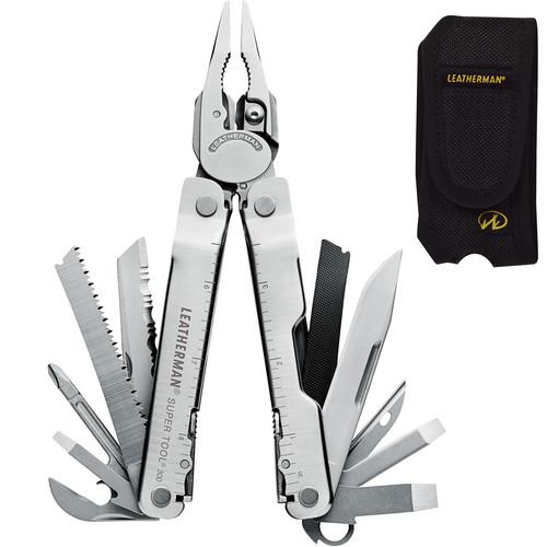 Leatherman Super Tool 300 Multi-Tool with Leather Box Sheath