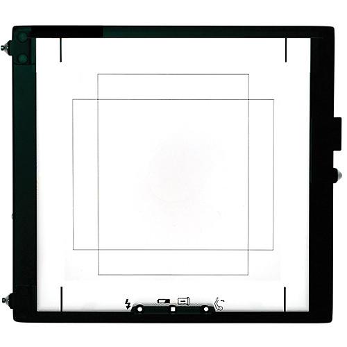 Mamiya 36 x 48 Focusing Screen for RZ67 Cameras and an Aptus II 7 Digital Back