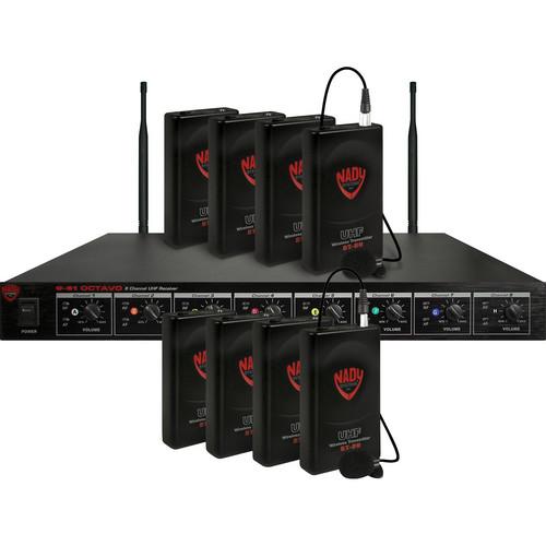 Nady U-81 Octavo LT Wireless Microphone System