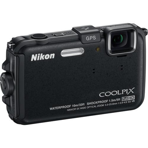 Nikon Coolpix AW100 Waterproof Digital Camera - Refurbished