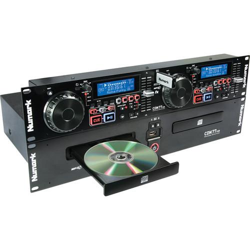 Numark CDN77USB Professional Dual USB & MP3 CD Player