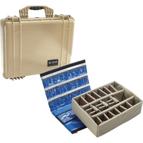 Pelican 1550 EMS Case with Organizer and Dividers