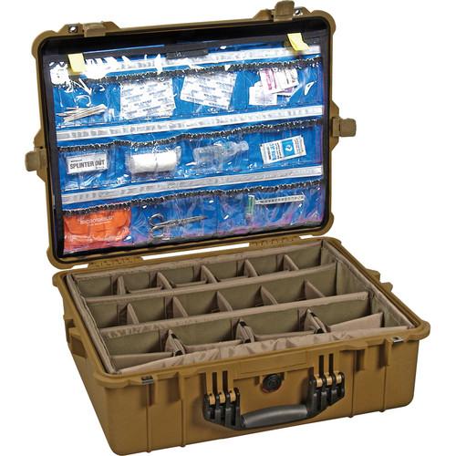 Pelican 1600EMS EMS Case with Organizer and Dividers