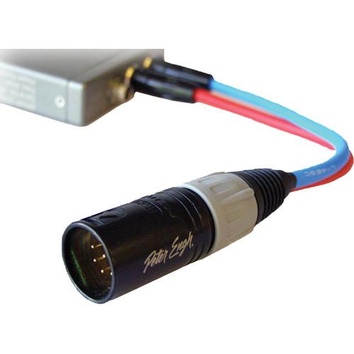 Peter Engh RF-2R SR DUAL TA 3F to XL R 7-Pin Male Cable System for Lectrosonics SR Receiver