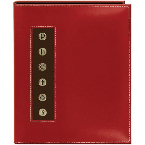 Pioneer Photo Albums CMB-46 Metal Buttons Brag Photo Album