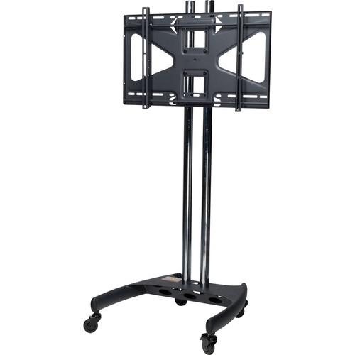Premier Mounts Mobile Cart Combination & CTM-MS2 Tilting Mount