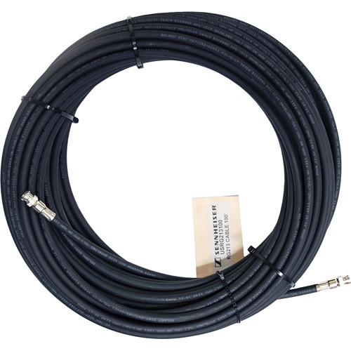Sennheiser RG213 Low-Loss RF Antenna Cable 100