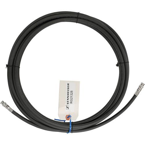 Sennheiser RG213 Low-Loss RF Antenna Cable 25