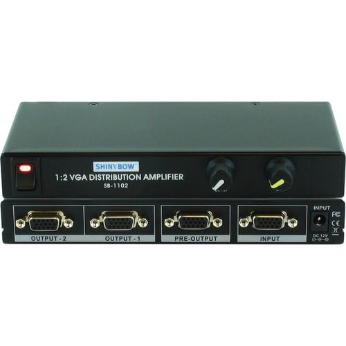 Shinybow 1x2 VGA Splitter Amplifier