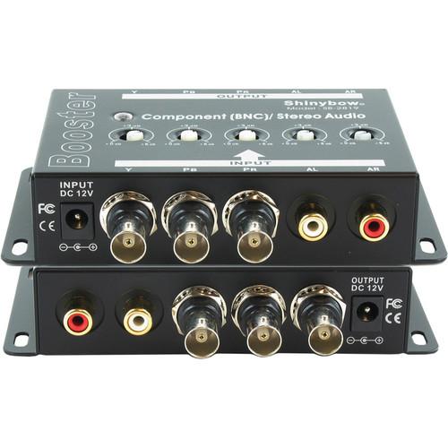 Shinybow SB-2819 1 x 1 Component Video and Audio Booster