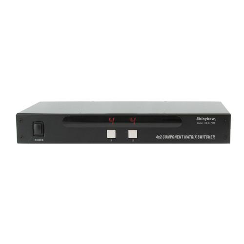 Shinybow SB-5470M 4 x 2 Component Video Matrix Routing Switcher